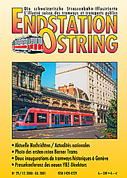 Couverture du magazine Endstation Ostring