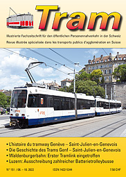 Titelblatt von Tram 151
