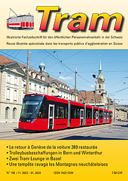 Titelblatt von Tram 156