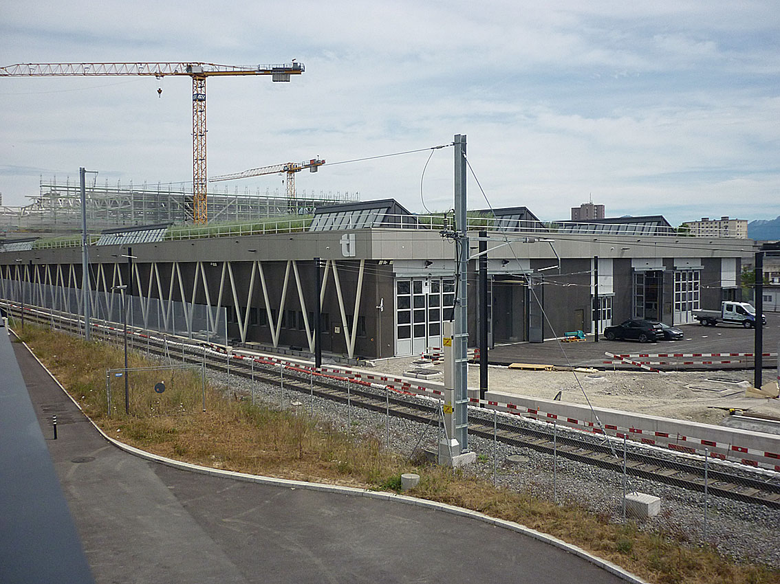 Das neue Tramdepot