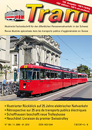 Titelseite von Tram 100