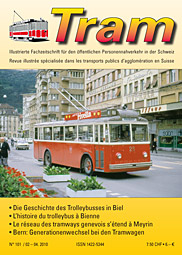 Titelseite von Tram 101