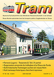 Titelseite von Tram 107