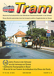 Titelseite von Tram 110