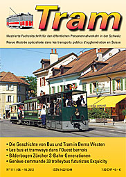 Titelseite von Tram 111