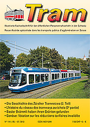 Titelseite von Tram 114
