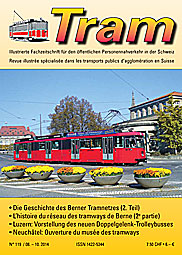 Titelseite von Tram 119