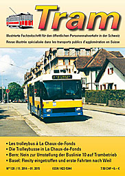 Titelseite von Tram 120