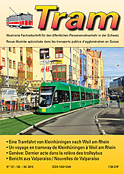 Titelseite von Tram 121