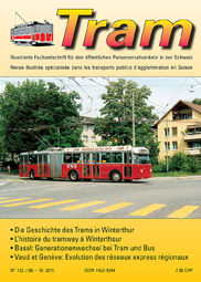 Titelseite von Tram 123