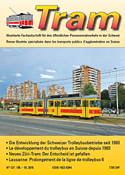 Titelseite von Tram 127