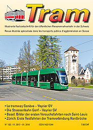 Titelseite von Tram 132