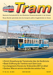 Titelseite von Tram 133