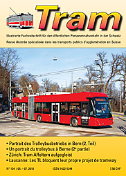 Titelseite von Tram 134