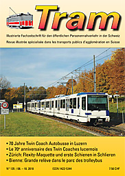 Titelseite von Tram 135