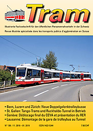 Titelseite von Tram 136