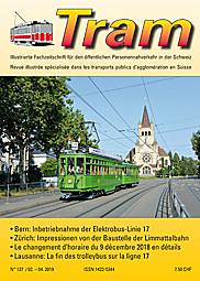 Titelseite von Tram 137