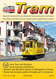 Titelseite von Tram 142