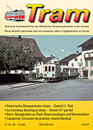 Titelseite von Tram 143