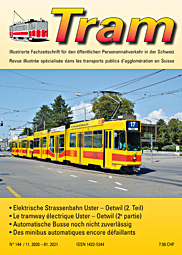 Titelseite von Tram 144