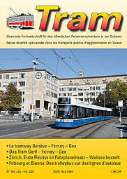 Titelseite von Tram 145