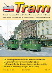 Titelseite von Tram 147