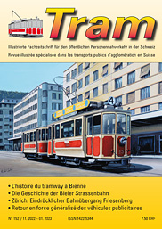Titelseite von Tram 152