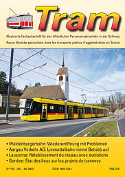 Titelseite von Tram 153