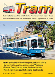 Titelseite von Tram 155