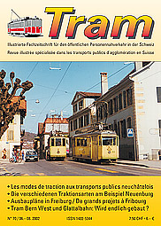 Titelseite von Tram 70