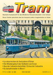 Titelseite von Tram 72