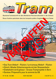 Titelseite von Tram 74