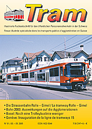 Titelseite von Tram 81
