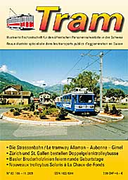 Titelseite von Tram 83