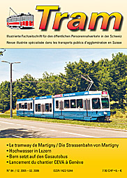 Couverture du Tram 84