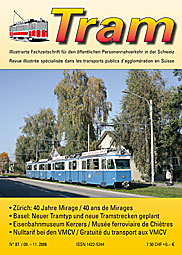 Titelseite von Tram 87