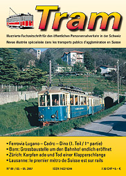Titelseite von Tram 89