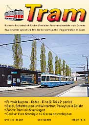 Titelseite von Tram 90