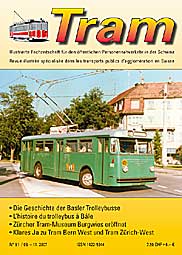 Titelseite von Tram 91